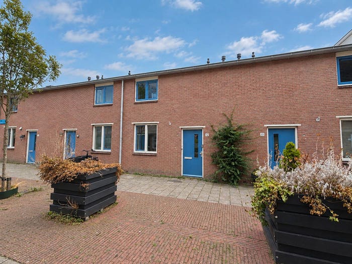5-kamerhuis te koop in Haarlem – Straatje van Anna Cramer, Componistenbuurt