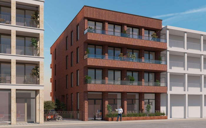 3-kamerappartement te koop in Amsterdam – Zeeburgerpad, Bedrijvengebied Zeeburgerkade
