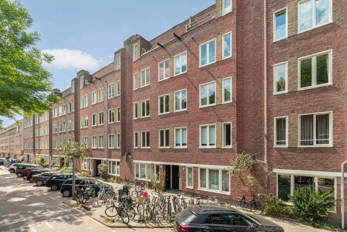 3-kamerappartement te koop in Amsterdam – John Franklinstraat, John Franklinbuurt