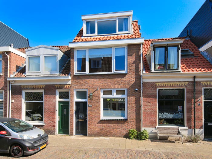 5-kamerhuis te koop in Haarlem – Brouwersstraat, Leidsebuurt-west