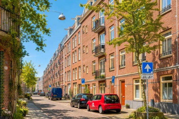 2-kamerappartement te koop in Amsterdam – Kuipersstraat, Van der Helstpleinbuurt