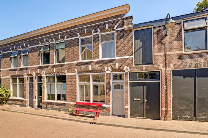 3-kamerhuis te koop in Gouda – Houtenstraat, Raam e.o.