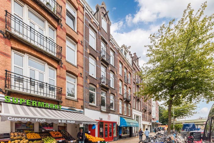3-kamerappartement te koop in Amsterdam – Javastraat, Timorpleinbuurt-Zuid