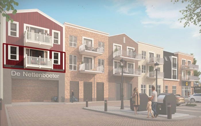 3-kamerappartement te koop in Bunschoten-Spakenburg – Broerswetering (Bouwnr. ), Spakenburg