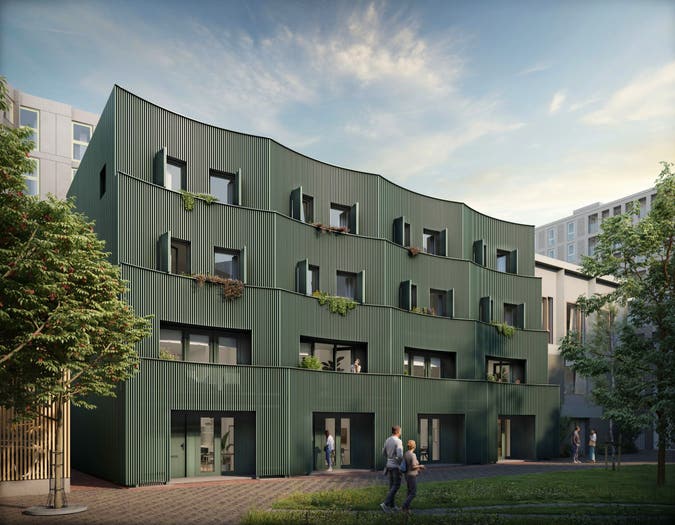 6-kamerhuis te koop in Amsterdam – Prachtige, houten eengezinswoning (Bouwnr. C.), Buiksloterham-Zuid
