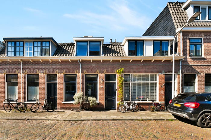 4-kamerhuis te koop in Haarlem – Generaal Bothastraat, Generaalsbuurt