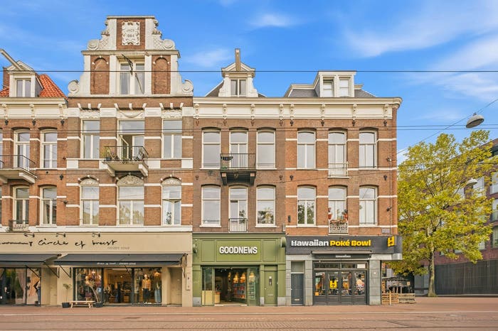 4-kamerappartement te koop in Amsterdam – Ferdinand Bolstraat, Sarphatiparkbuurt