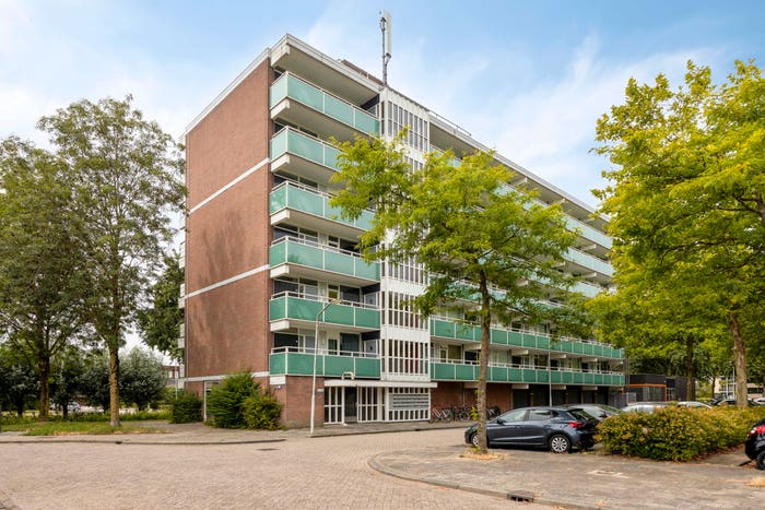 2-kamerappartement te koop in Papendrecht – P.J.M. Aalbersestraat, Staatsliedenbuurt