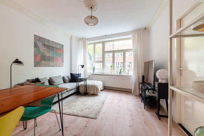 3-kamerappartement te koop in Amsterdam – Orteliusstraat, Orteliusbuurt-Noord
