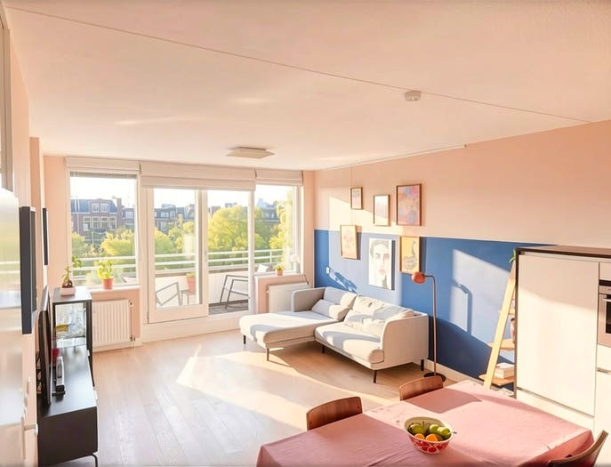 3-kamerappartement te koop in Amsterdam – Krugerplein, Transvaalbuurt-West