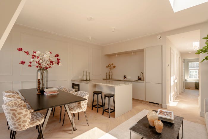 3-kamerappartement te koop in Amsterdam – Koninginneweg, Valeriusbuurt-West