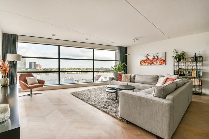 4-kamerappartement te koop in Amsterdam – Willem Frederik Hermansstraat, Oosterdokseiland