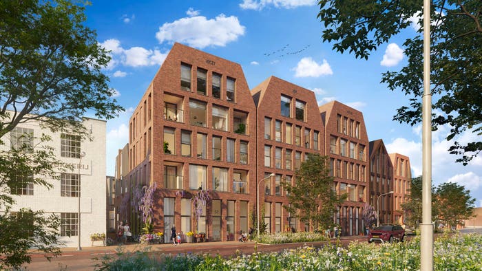 1-kamerappartement te koop in Burgwal, Haarlem