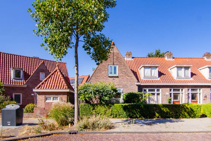4-kamerhuis te koop in Haarlem – Van Oosten de Bruijnstraat, Geschiedschrijversbuurt