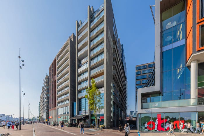 7-kamerappartement te koop in Oosterdokseiland, Amsterdam