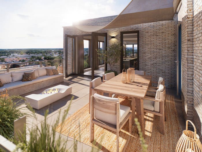 4-kamerappartement te koop in Centrum-Zuid, Oss