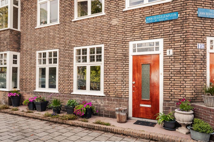 4-kamerappartement te koop in Haarlem – Van Zeggelenplein, Van Zeggelenbuurt