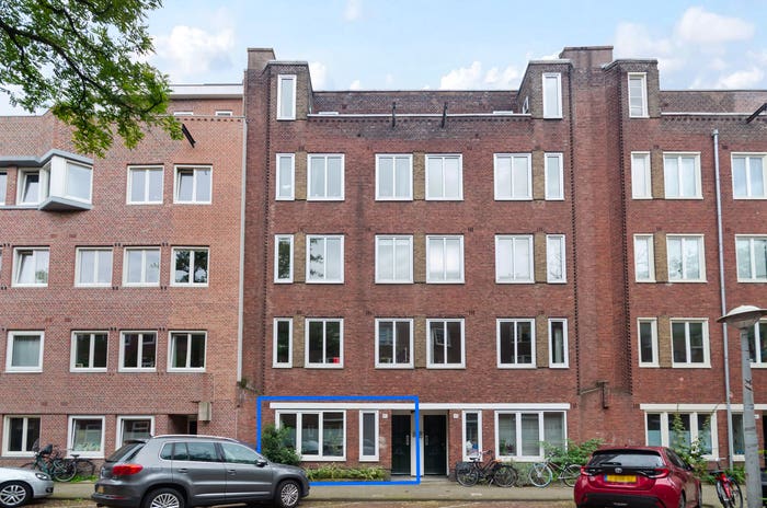 4-kamerappartement te koop in Amsterdam – John Franklinstraat, John Franklinbuurt