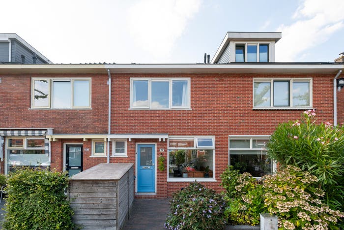 4-kamerhuis te koop in Haarlem – Van 't Hoffstraat, Zeeheldenbuurt