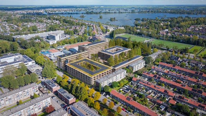 4-kamerappartement te koop in Ouwe Gouwe, Gouda