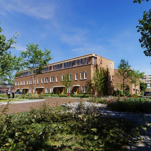 5-kamerhuis te koop in Haarlem – De Gaard (Bouwnr. ), Archimedesbuurt