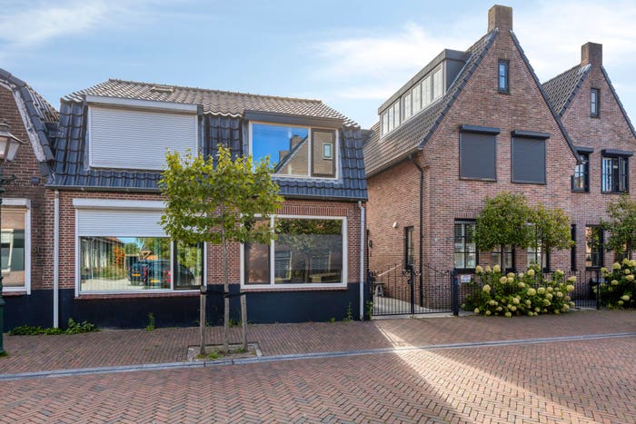 4-kamerhuis te koop in Bunschoten-Spakenburg – Dorpsstraat, Bunschoten