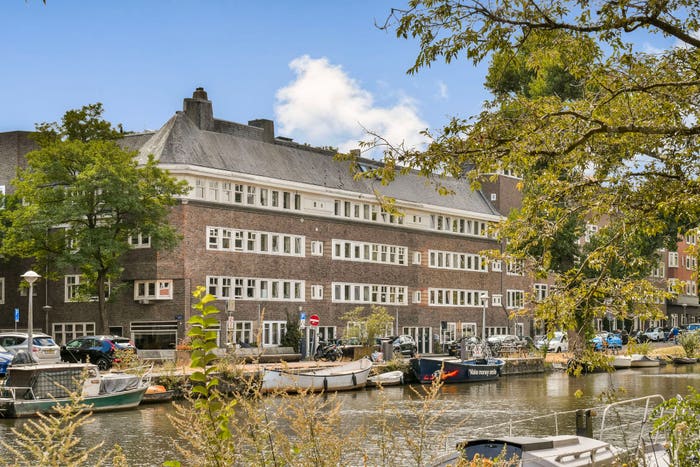 4-kamerappartement te koop in Amsterdam – Amstelkade, IJselbuurt-West
