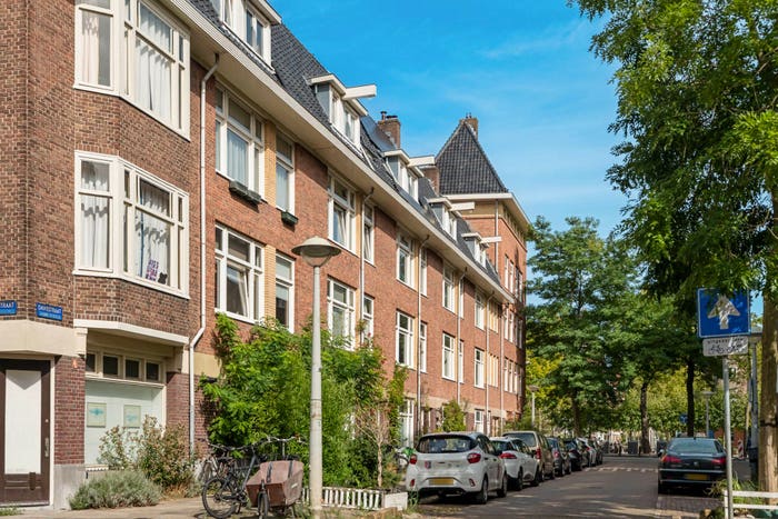 4-kamerappartement te koop in Amsterdam – Davisstraat, Columbusplein e.o.