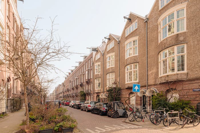 5-kamerappartement te koop in Amsterdam – Valeriusstraat, Valeriusbuurt-West
