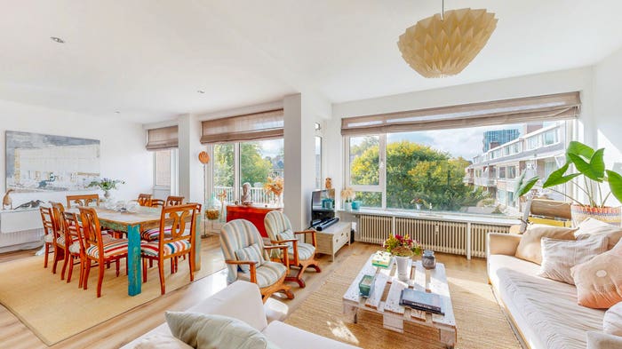 5-kamerappartement te koop in Amsterdam – Zuid-Hollandstraat, Buitenveldert-Zuid-Midden