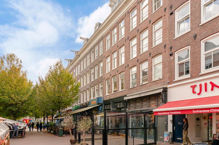 2-kamerappartement te koop in Amsterdam – Eerste Van der Helststraat, Sarphatiparkbuurt