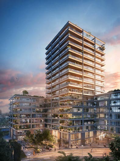 2-kamerappartement te koop in Amsterdam – Bajeskwartier | The Emerald (Bouwnr. ), De Omval