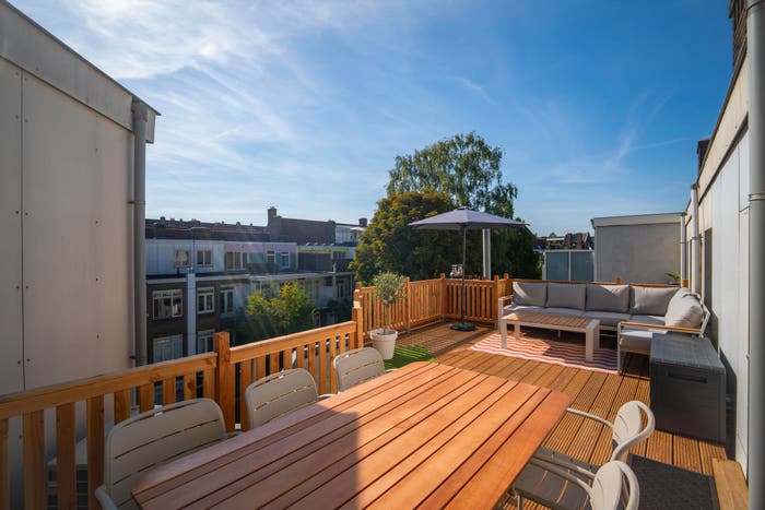 7-kamerappartement te koop in Amsterdam – Dintelstraat, Scheldebuurt-West
