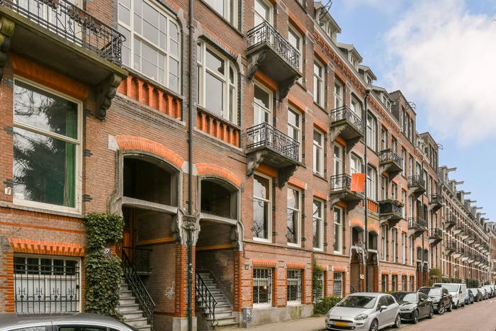 7-kamerappartement te koop in Amsterdam – Vossiusstraat, P.C. Hooftbuurt
