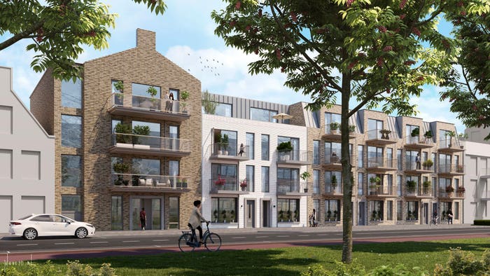 3-kamerappartement te koop in Emmeloord – Nagelerstraat, Emmeloord-Centrum-Tussen Gracht en Vaart