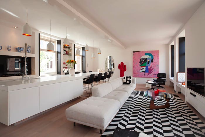 3-kamerappartement te koop in Amsterdam – Da Costastraat, Da Costabuurt-Noord