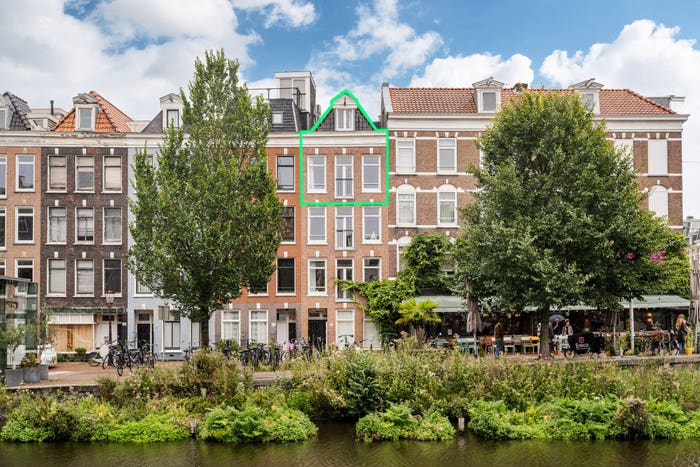 5-kamerappartement te koop in Amsterdam – Ruysdaelkade A3, Hercules Seghersbuurt