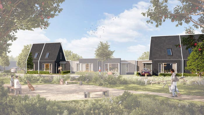 2-kamerhuis te koop in Othene, Terneuzen