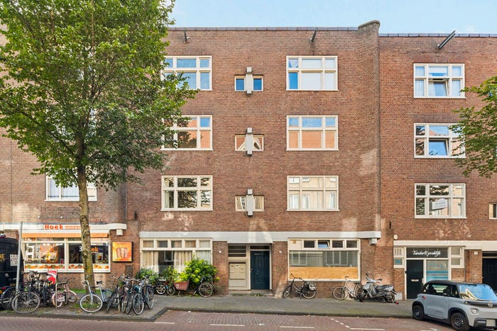 2-kamerappartement te koop in Amsterdam – Hembrugstraat, Spaarndammerbuurt-Midden
