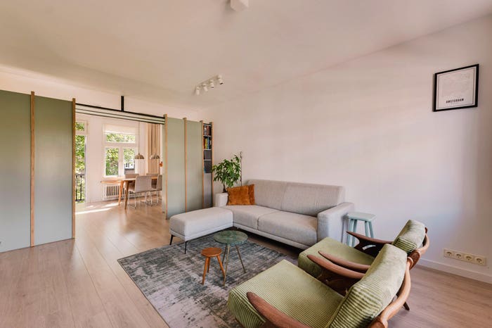 4-kamerappartement te koop in Amsterdam – Gillis van Ledenberchstraat, Frederik Hendrikbuurt-Noord