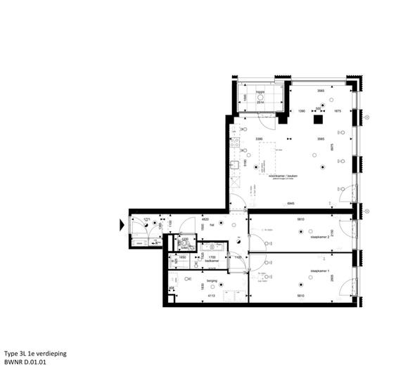 3-kamerappartement te koop in Amsterdam – Hogehilweg B8, Amstel III deel A/B-Noord