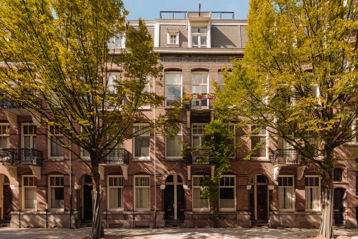 6-kamerappartement te koop in Amsterdam – Nicolaas Maesstraat, Hondecoeterbuurt