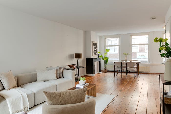 2-kamerappartement te koop in Amsterdam – Tweede Goudsbloemdwarsstraat, Driehoekbuurt