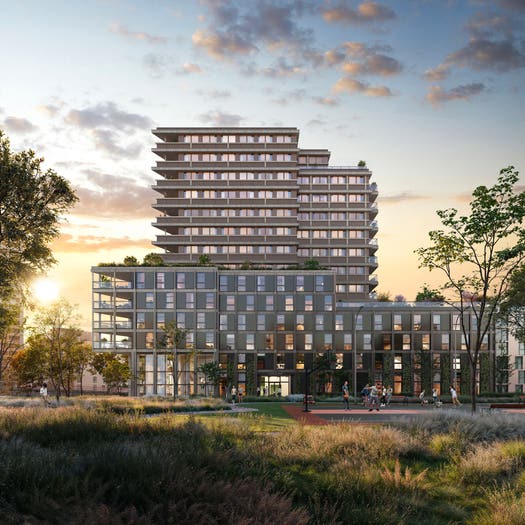 2-kamerappartement te koop in Amsterdam – Stadsappartementen (Bouwnr. .), Bovendiep/Diemerpark