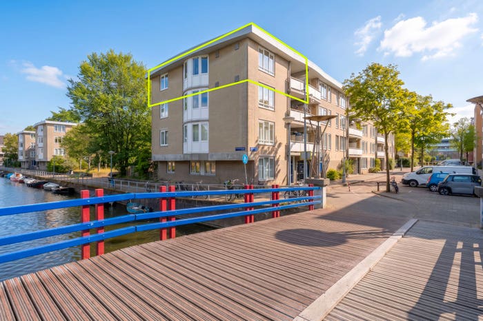4-kamerappartement te koop in Amsterdam – Jacob Burggraafstraat, Wittenburg