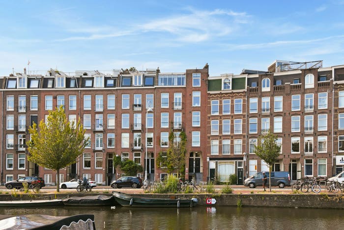 4-kamerappartement te koop in Amsterdam – Hobbemakade, Duivelseiland