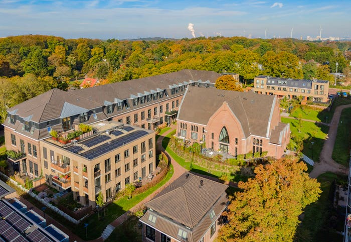4-kamerappartement te koop in Driehuis-Dorp, Driehuis