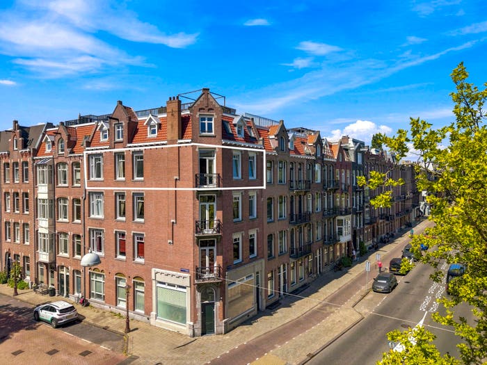 4-kamerappartement te koop in Amsterdam – Nassaukade, Da Costabuurt-Noord