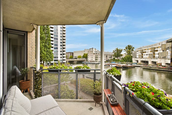 3-kamerappartement te koop in Amsterdam – Borneolaan, Entrepot-Noordwest