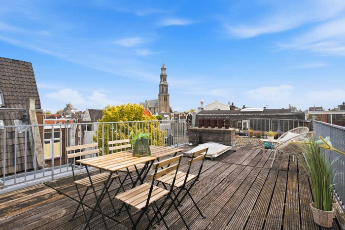 5-kamerappartement te koop in Amsterdam – Tweede Leliedwarsstraat, Bloemgrachtbuurt